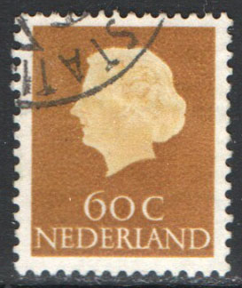 Netherlands Scott 355 Used